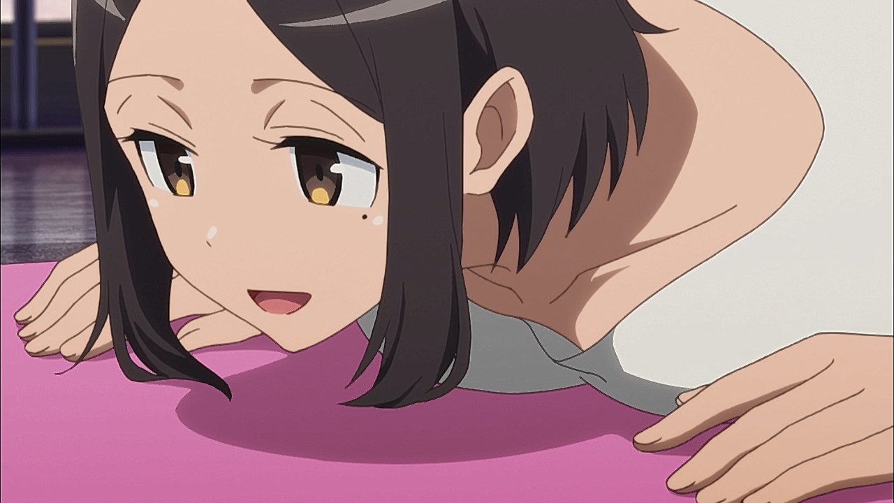 Dumbbell nan Kiro Moteru – 09 - Random Curiosity